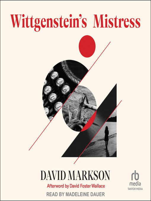 Title details for Wittgenstein's Mistress by David Markson - Available